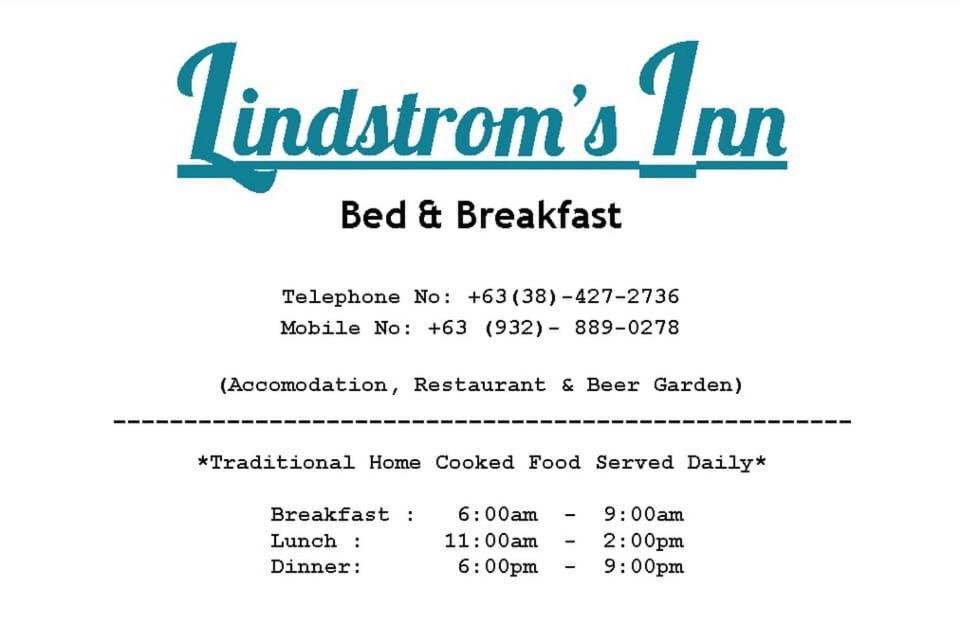 Lindstrom'S Inn Panglao Eksteriør bilde